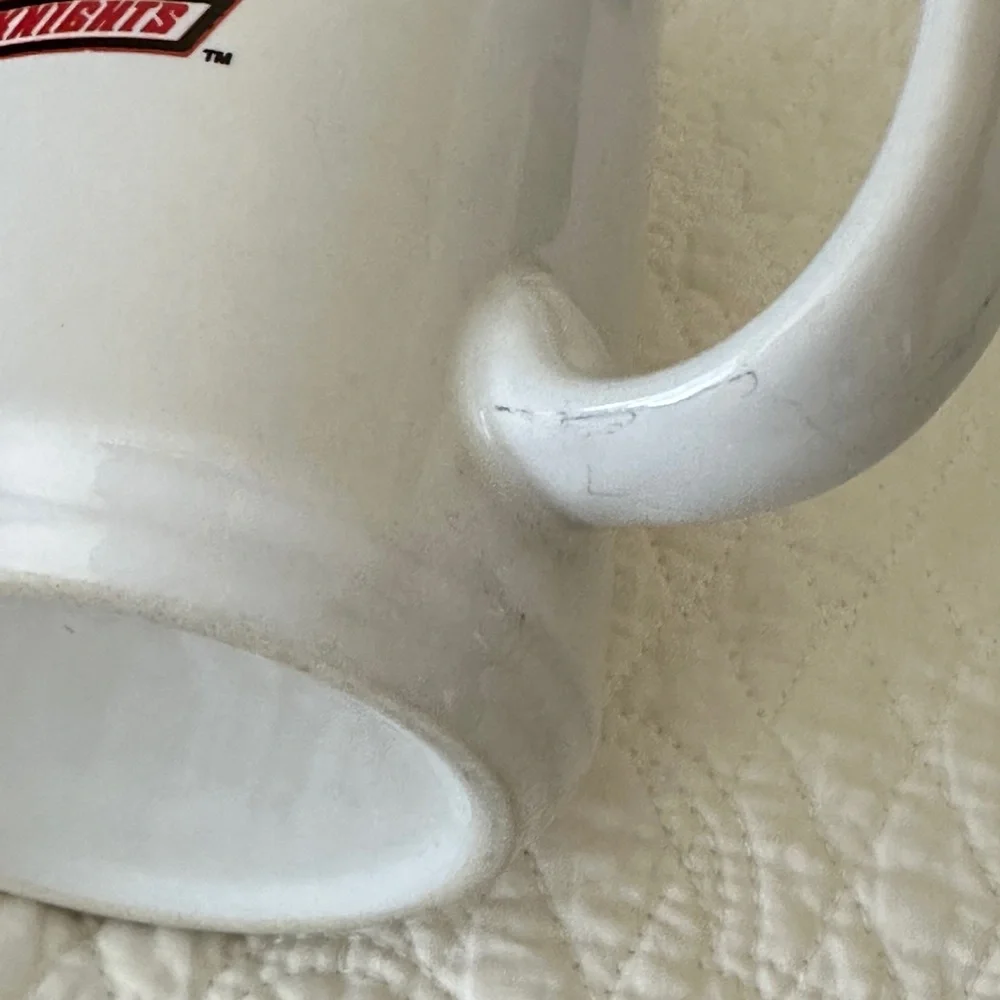 Rutgers University Coffee Mug New Jersey Scarlet Knights
